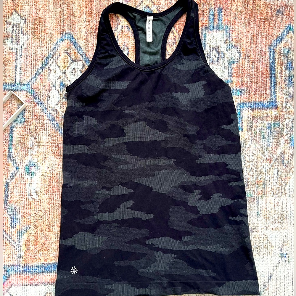 Athleta camo tank